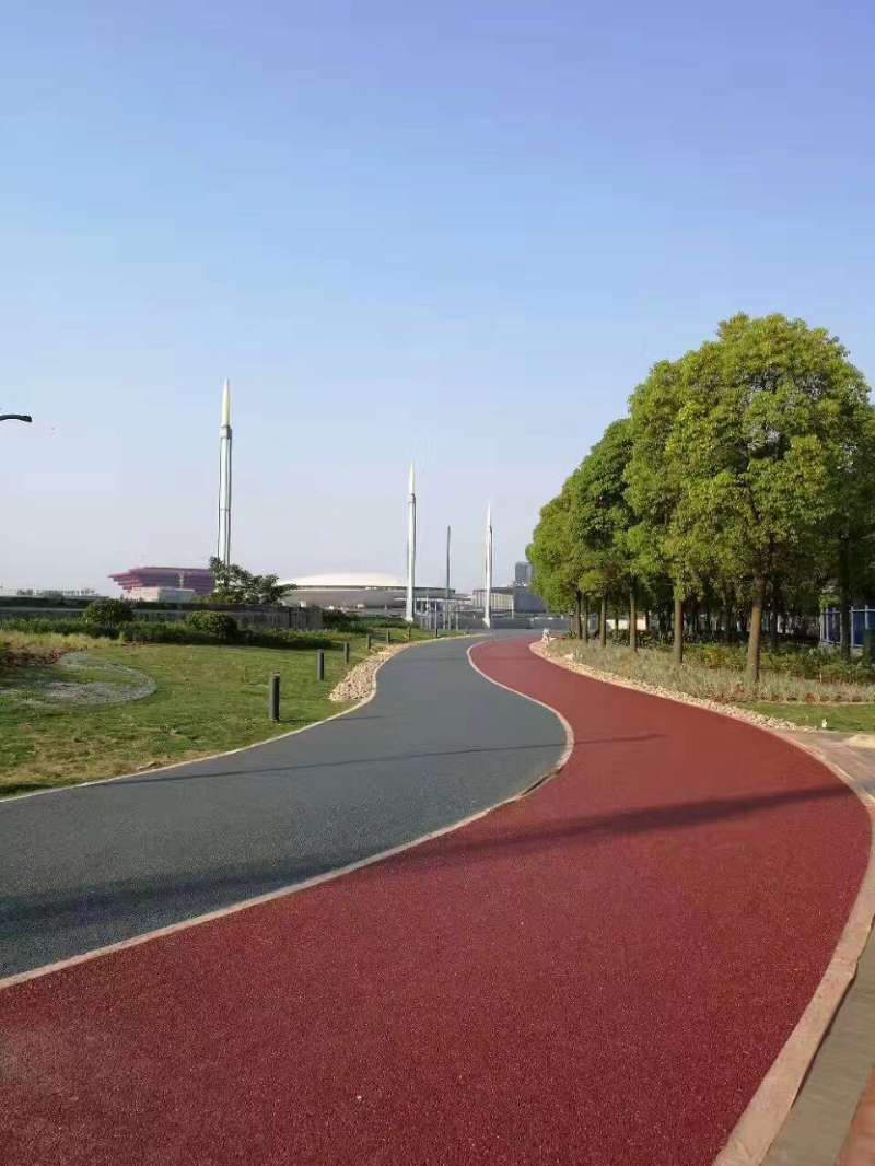 滁州专业路面改色施工服务