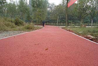 滁州彩色路面沥青修补