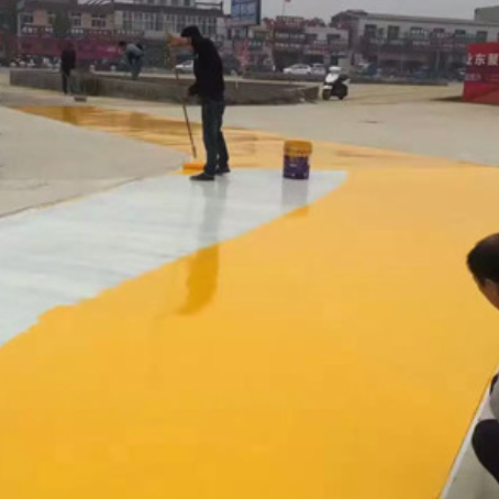 滁州彩色路面喷涂翻新的使用寿命多长